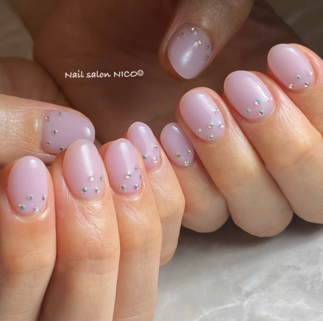 春 入学式 パーティー 女子会 お客様 Nail Salon Nico のネイルデザイン No ネイルブック