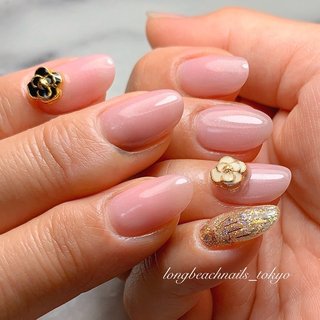 シャネルのネイルデザイン ネイルブック