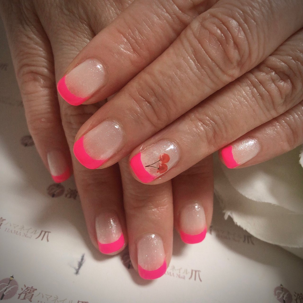 オールシーズン ハマネイルのネイルデザイン No ネイルブック