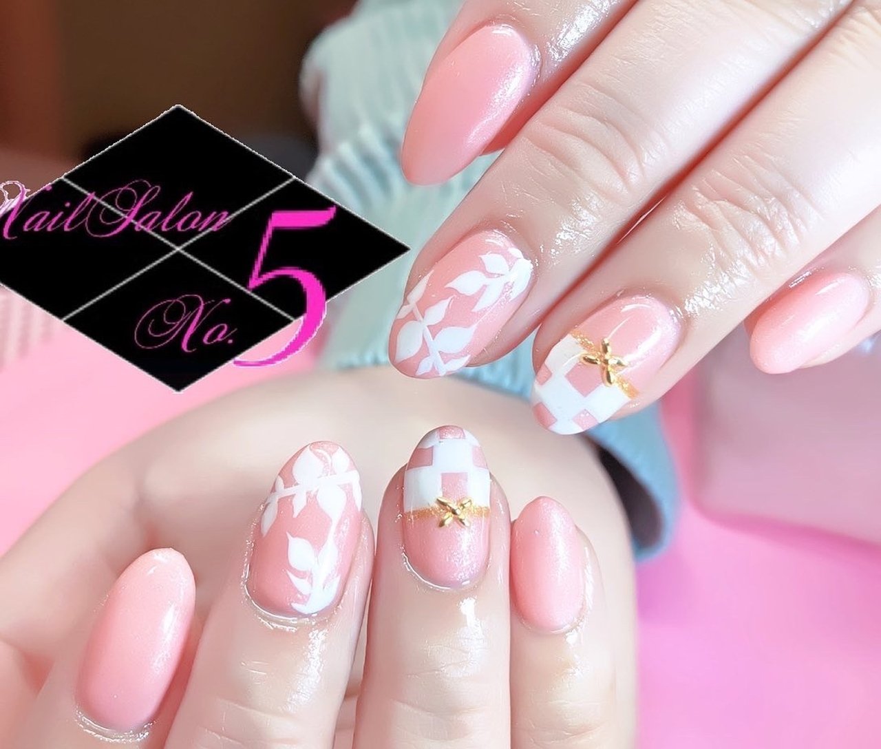春 夏 秋 冬 ハンド Nailsalon No5のネイルデザイン No ネイルブック