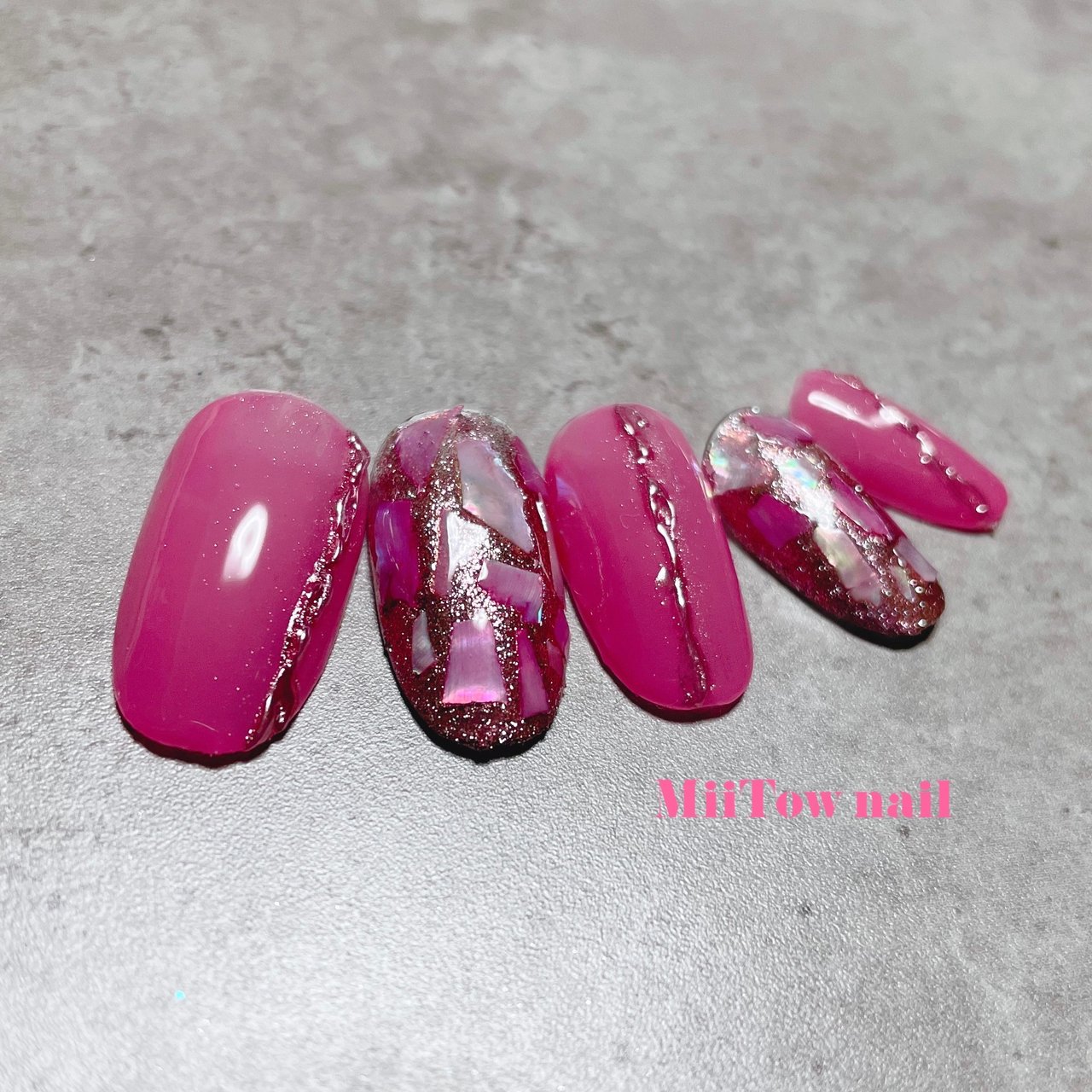 ネイルチップ Miitow Nailのネイルデザイン No ネイルブック
