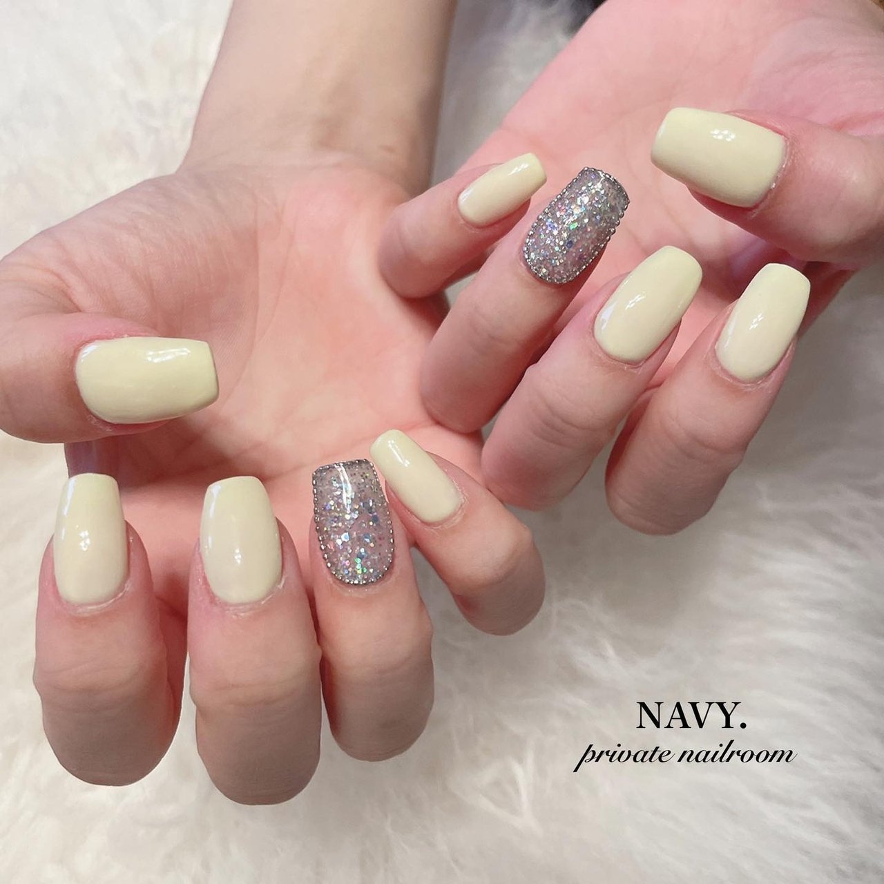 パステル Navy ネイビー のネイルデザイン No ネイルブック