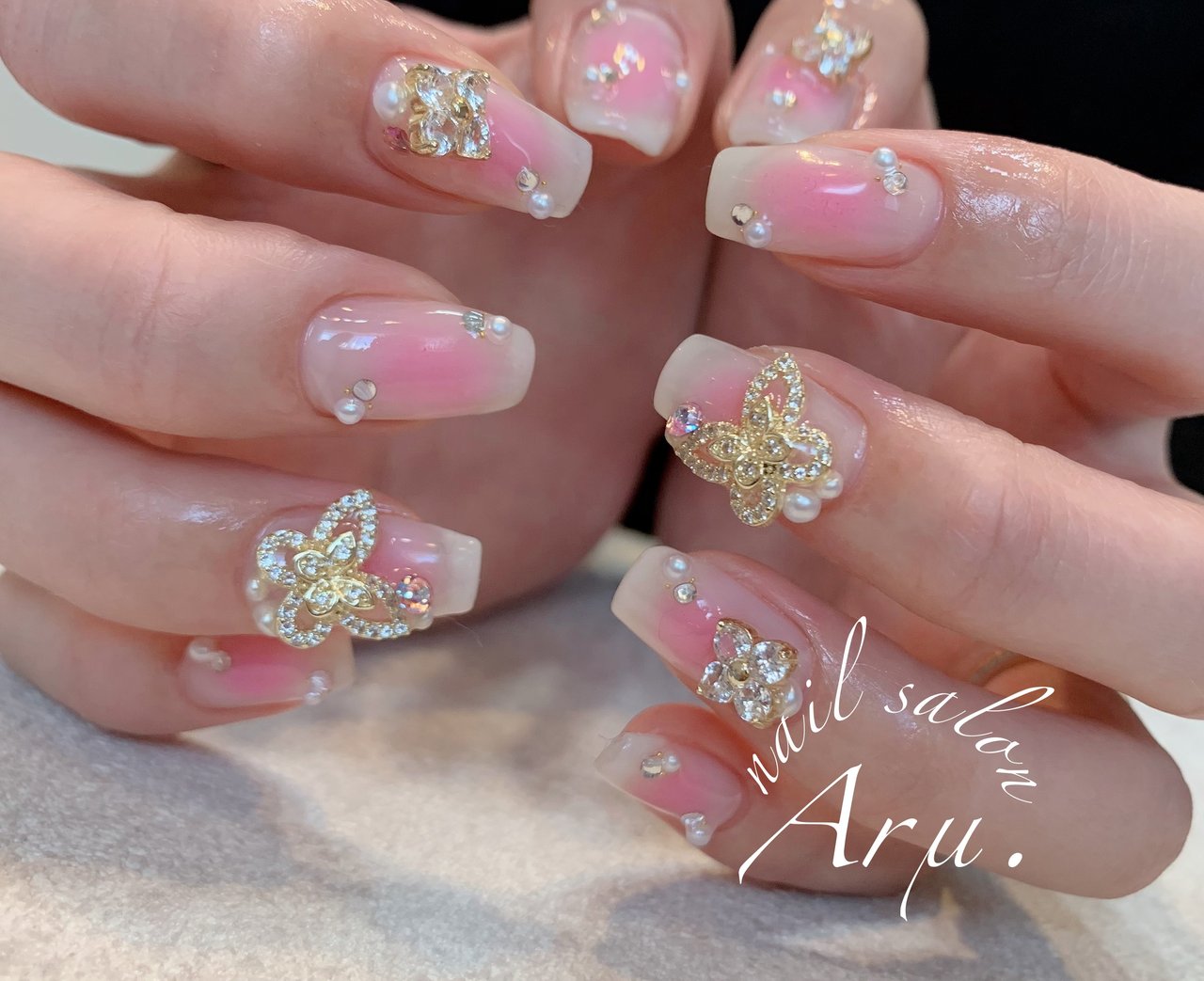 Nail Salon Arm 大阪府東大阪市 やりたい を叶えるサロン のネイルデザイン No ネイルブック