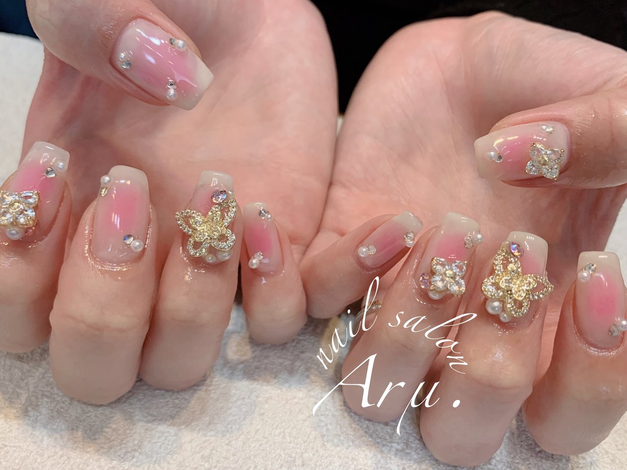 Nail Salon Arm 大阪府東大阪市 やりたい を叶えるサロン のネイルデザイン No ネイルブック