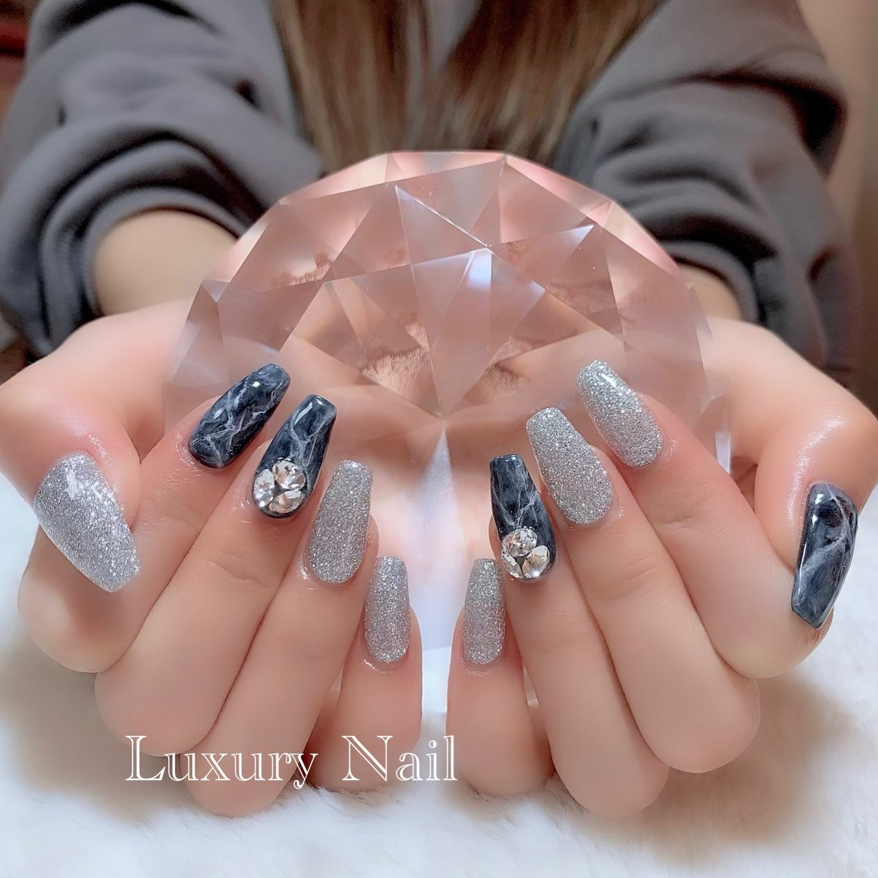 オールシーズン 成人式 パーティー デート ハンド ちいやんのネイルデザイン No ネイルブック