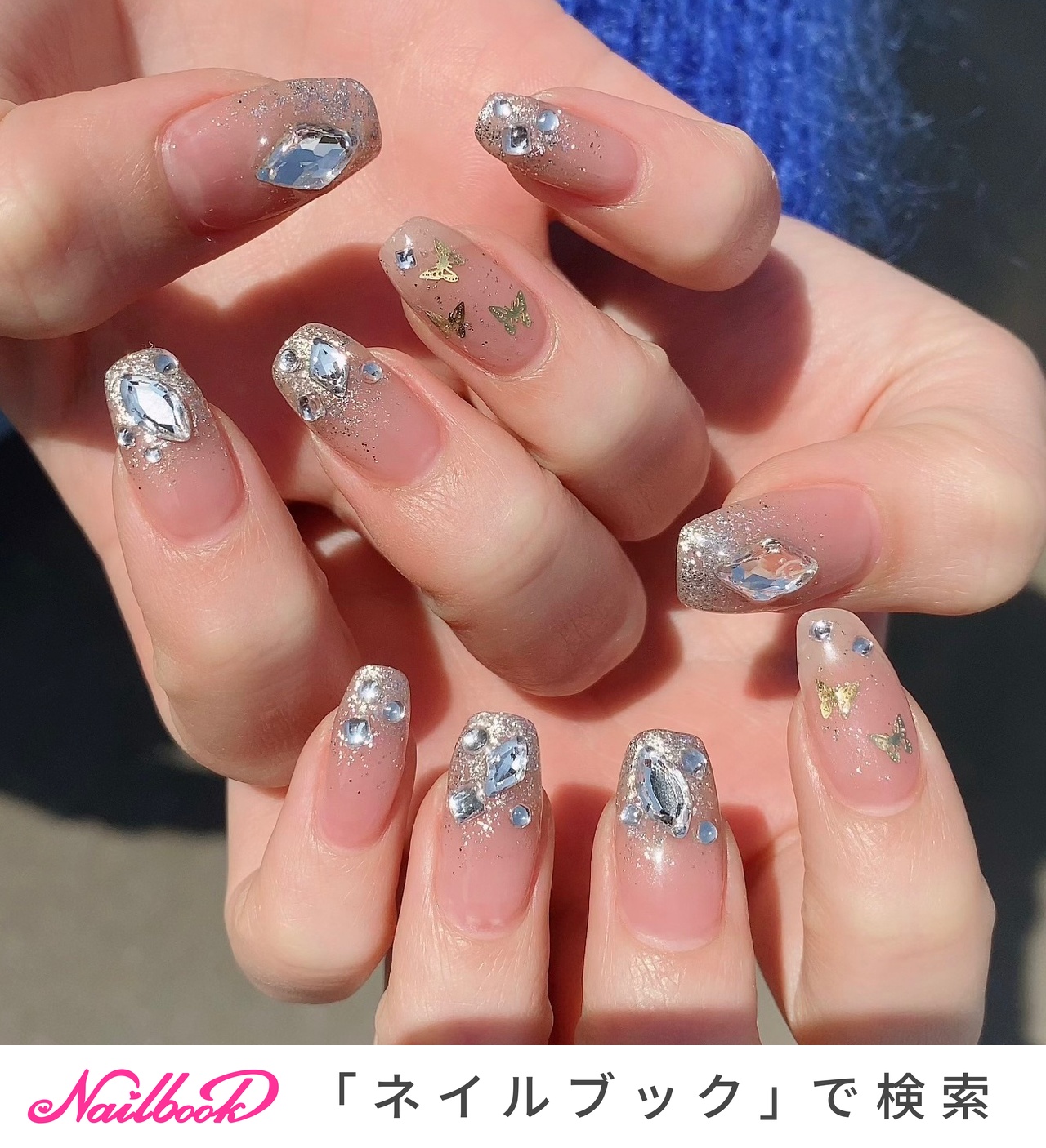 YUKARI【neru Nail】のネイルデザイン[No.7129038]｜ネイルブック