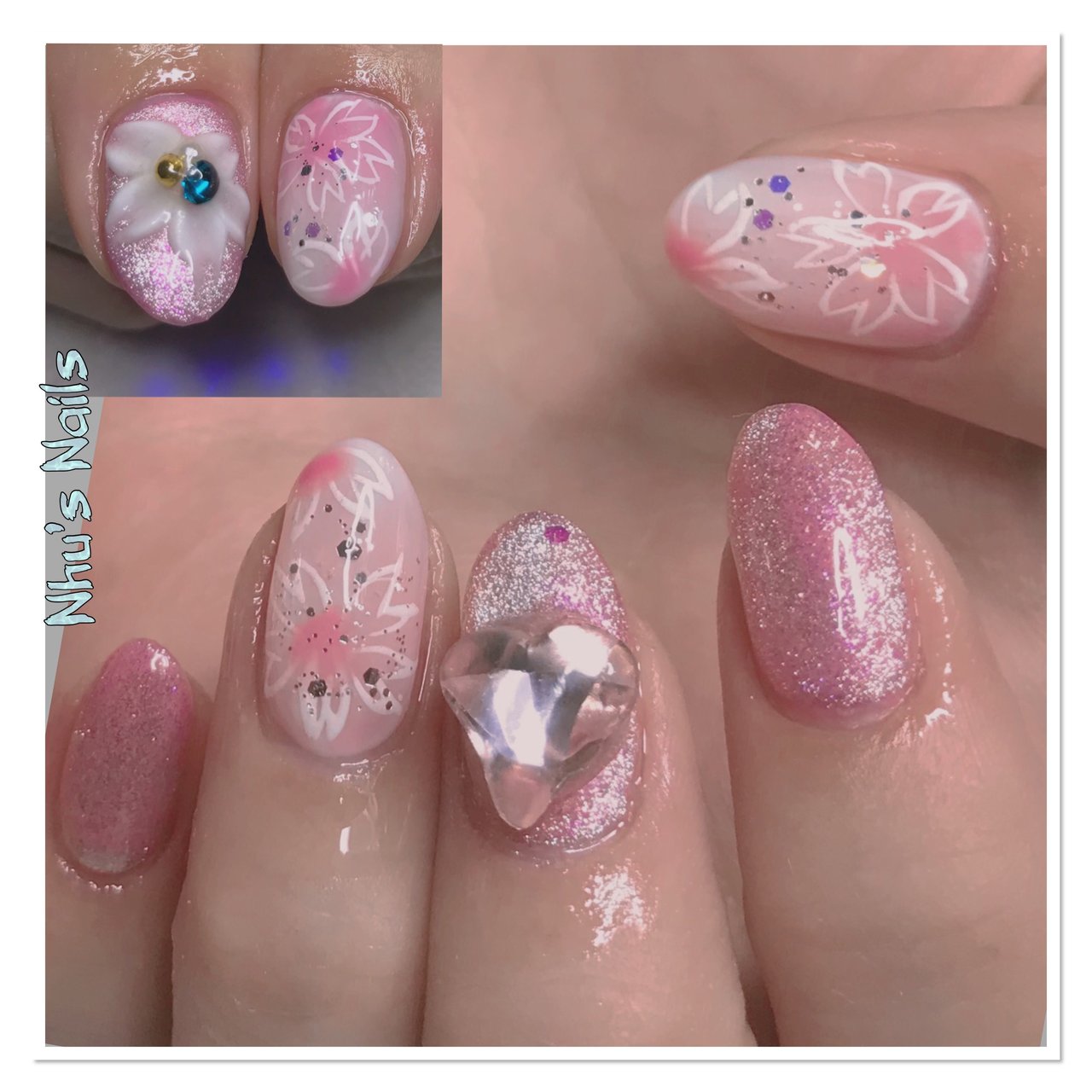 Nhu S Nailsのネイルデザイン No ネイルブック