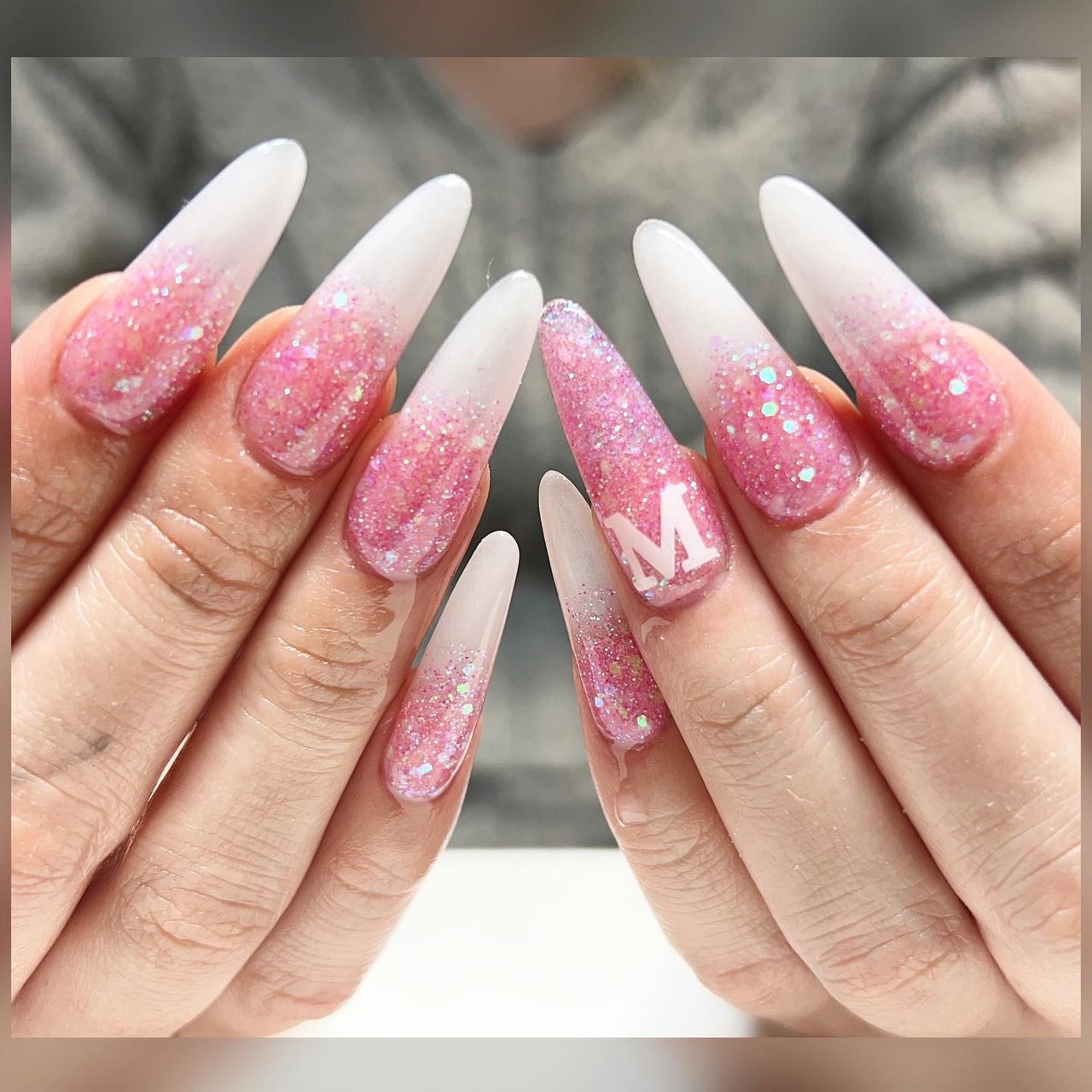 春 オールシーズン 入学式 オフィス ハンド Liliys Le Eleのネイルデザイン No ネイルブック