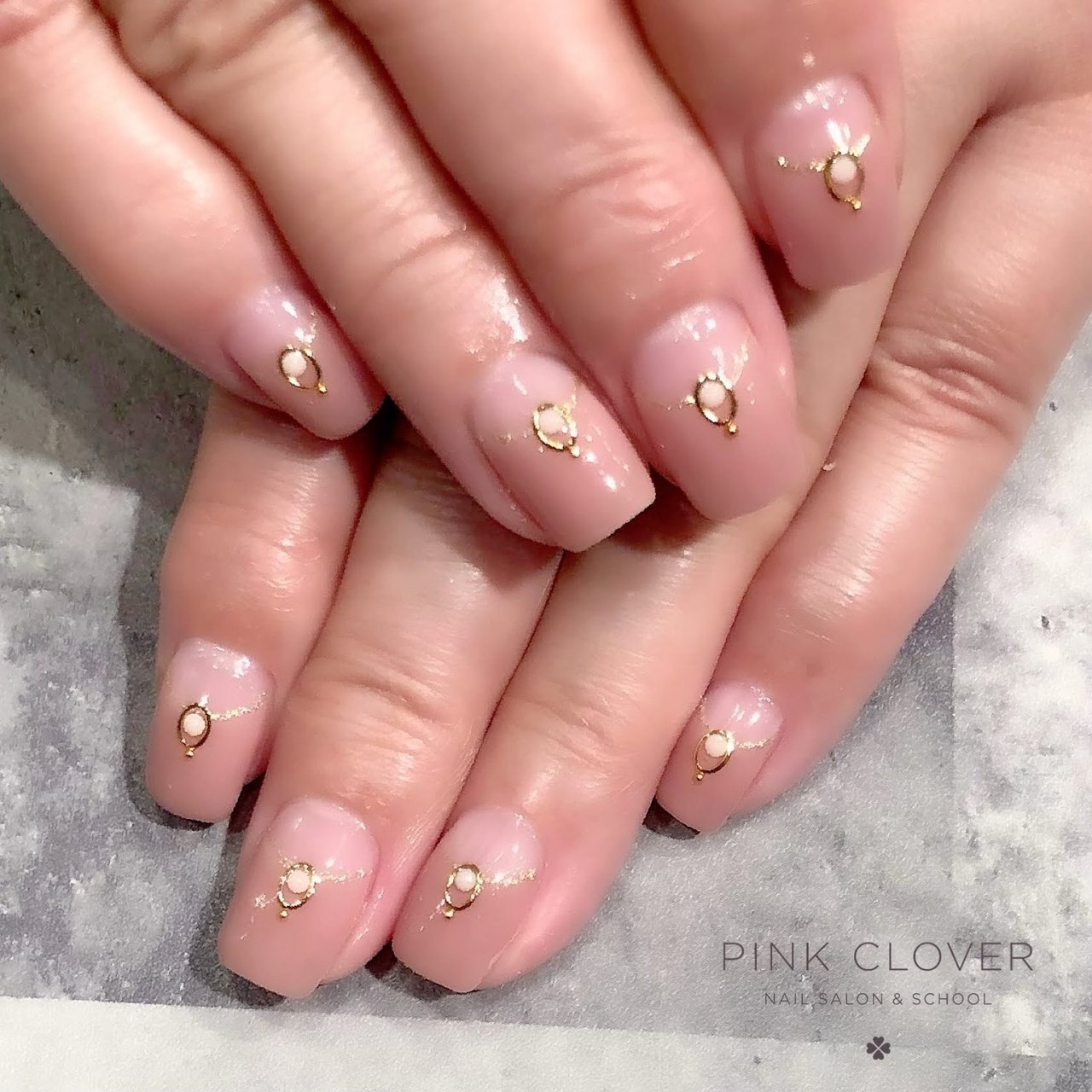 Pink Clover ネイルサロン スクールのネイルデザイン No ネイルブック