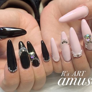 ベビーピンクネイルのネイルデザイン ネイルブック