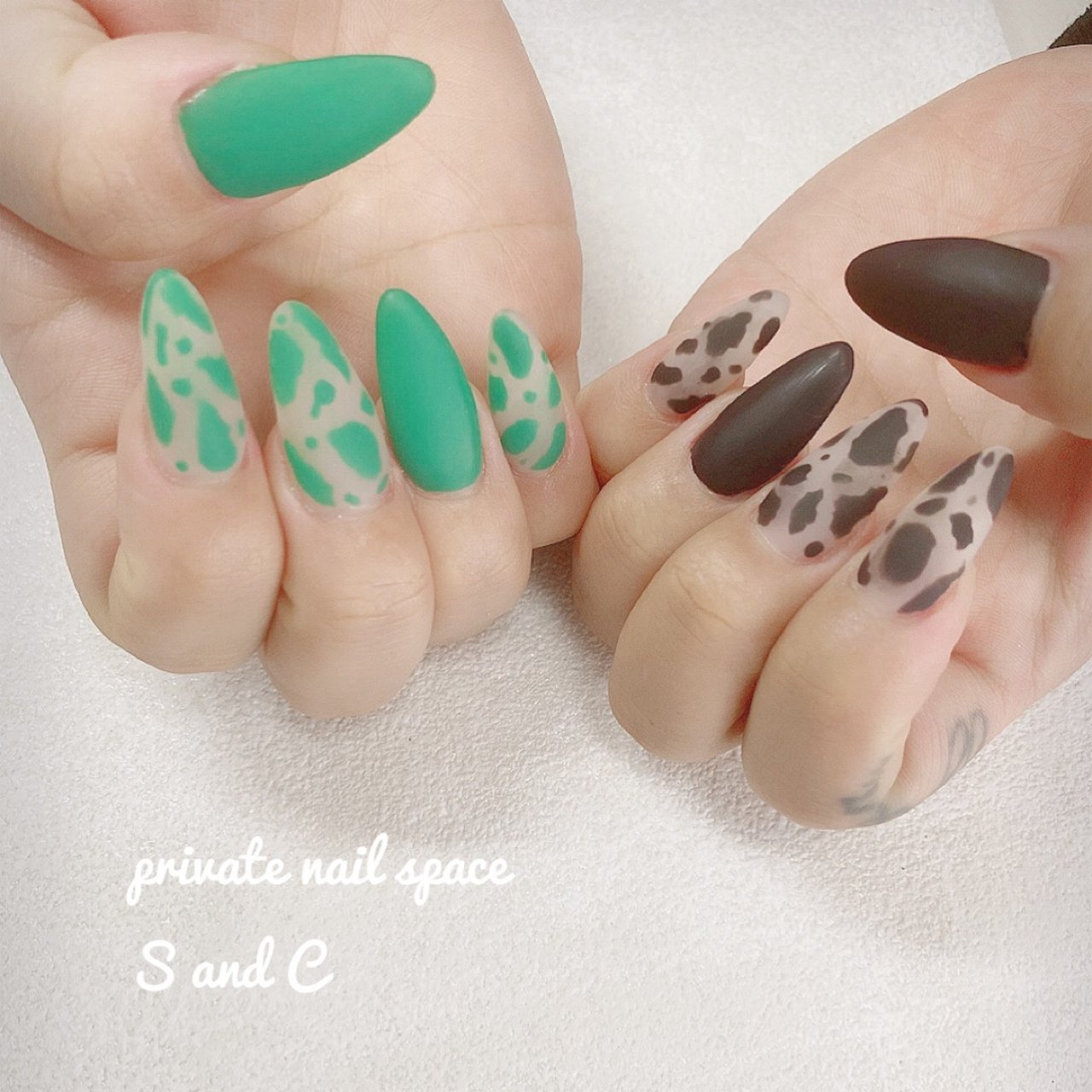 オールシーズン パーティー 女子会 ハンド ワンカラー Private Nail Space S And Cのネイル デザイン No ネイルブック