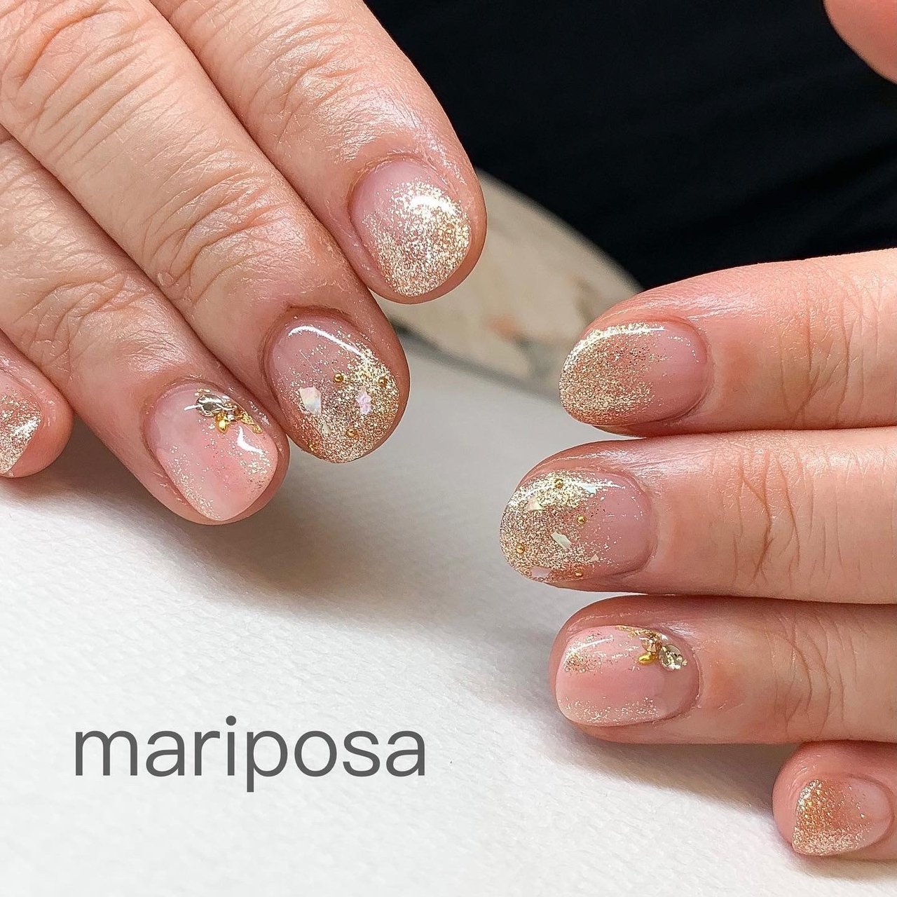 春 旅行 デート 女子会 ハンド Nailsalon Mariposaのネイルデザイン No ネイルブック