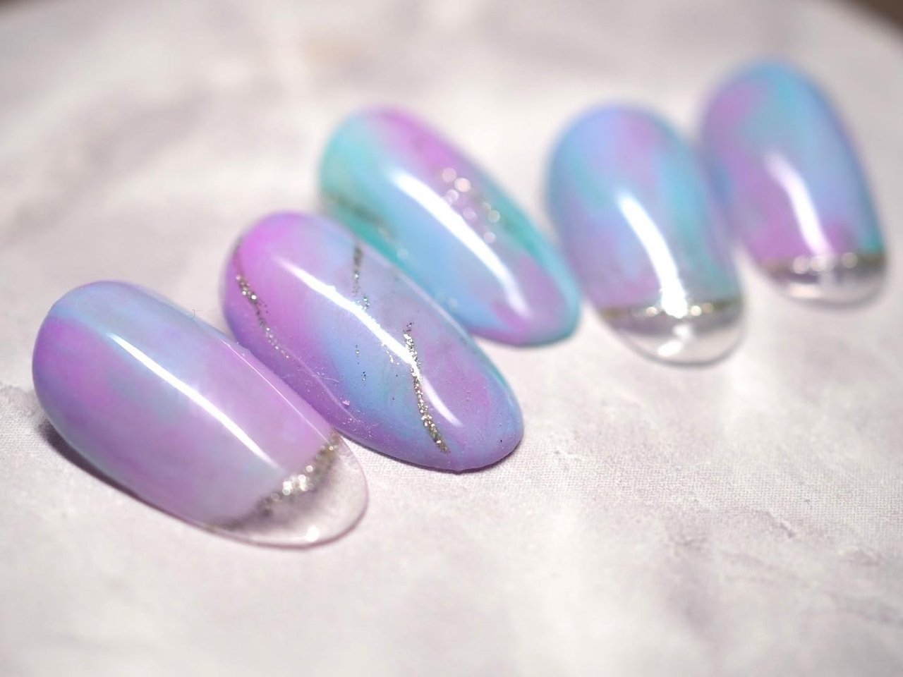 春 夏 フレンチ ニュアンス ピンク Nail Room 阿部 なつみのネイルデザイン No ネイルブック
