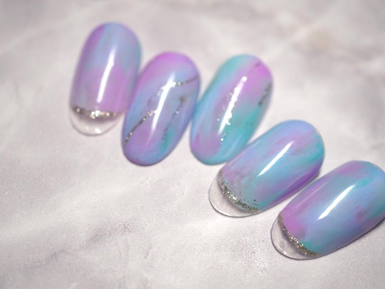 春 夏 フレンチ ニュアンス ピンク Nail Room 阿部 なつみのネイルデザイン No ネイルブック