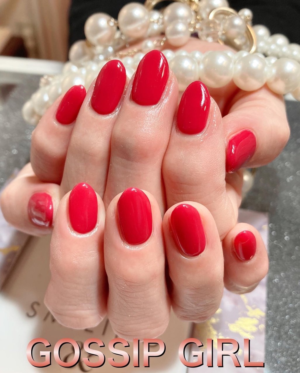 オールシーズン バレンタイン ライブ スポーツ ハンド Gossip Girlのネイルデザイン No ネイルブック