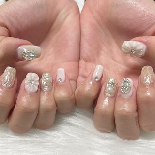 スクエアオフネイルのネイルデザイン ネイルブック