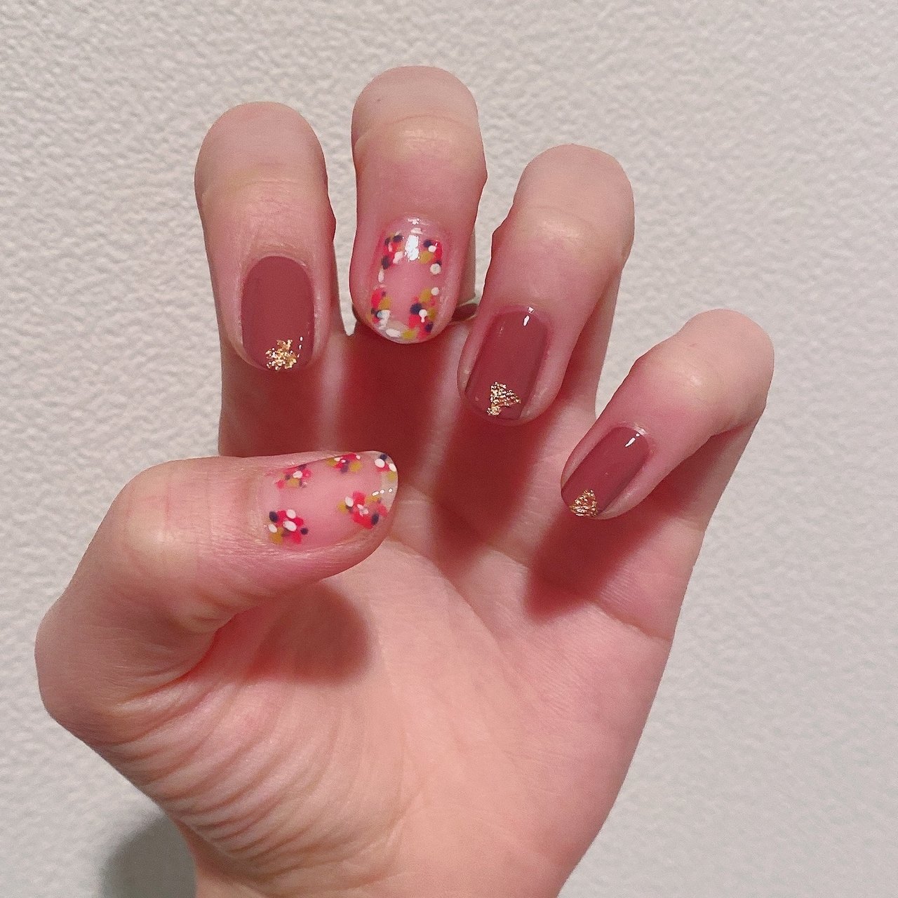 春 旅行 浴衣 デート ハンド らいてぃのネイルデザイン No ネイルブック