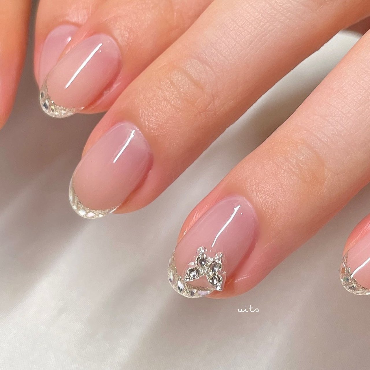春 夏 ブライダル デート ハンド Uits 自由が丘ネイルサロン ユーイッツのネイルデザイン No ネイルブック