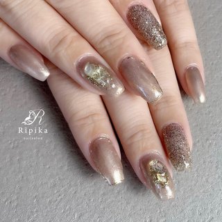 laau nail ミキシングジェル ホイル laaunail ミキシングクリア