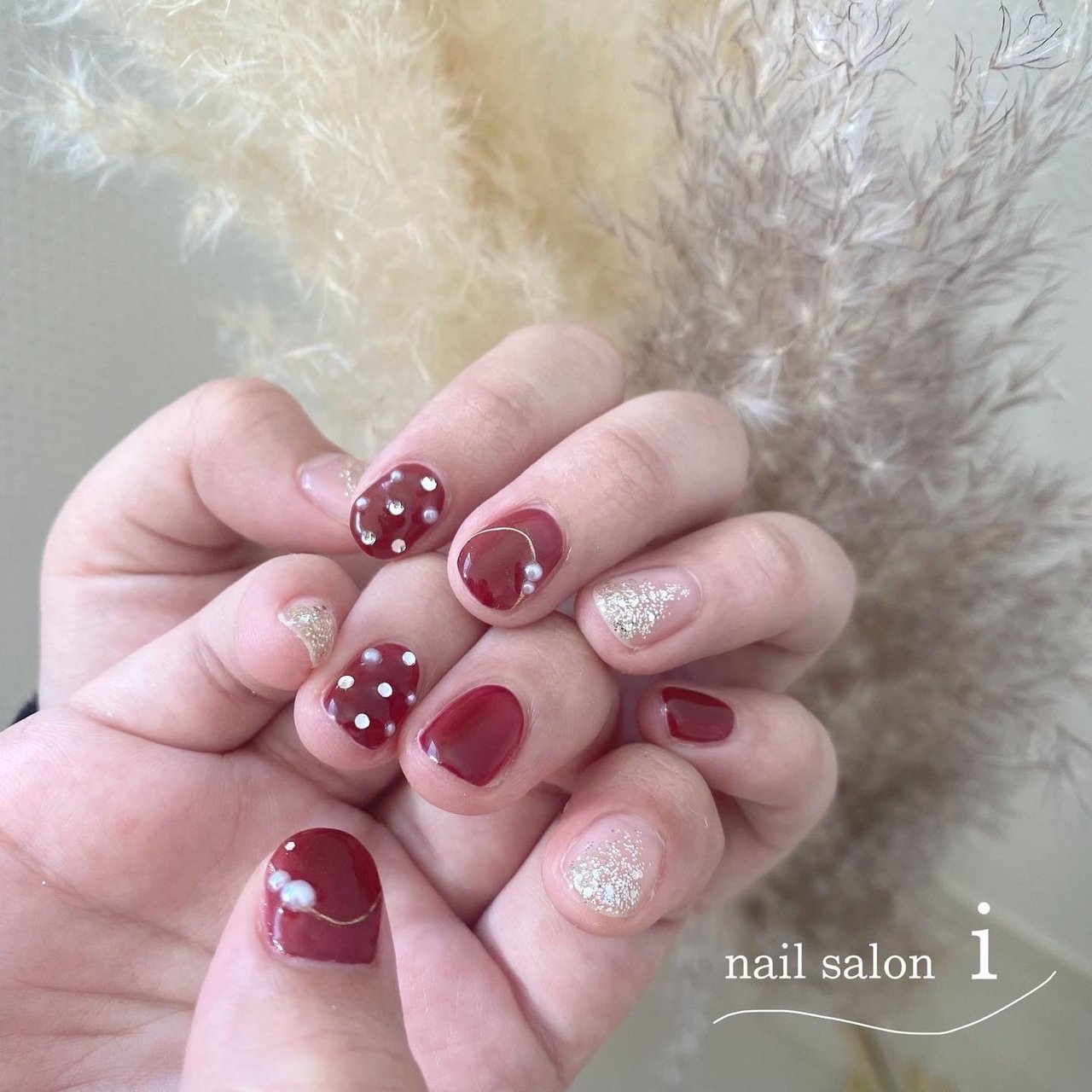 春 秋 冬 入学式 ハンド 姶良市ネイルサロン Nail Salon I ネイルサロンアイ のネイルデザイン No ネイルブック