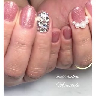 ナチュラルカラーネイルのネイルデザイン ネイルブック