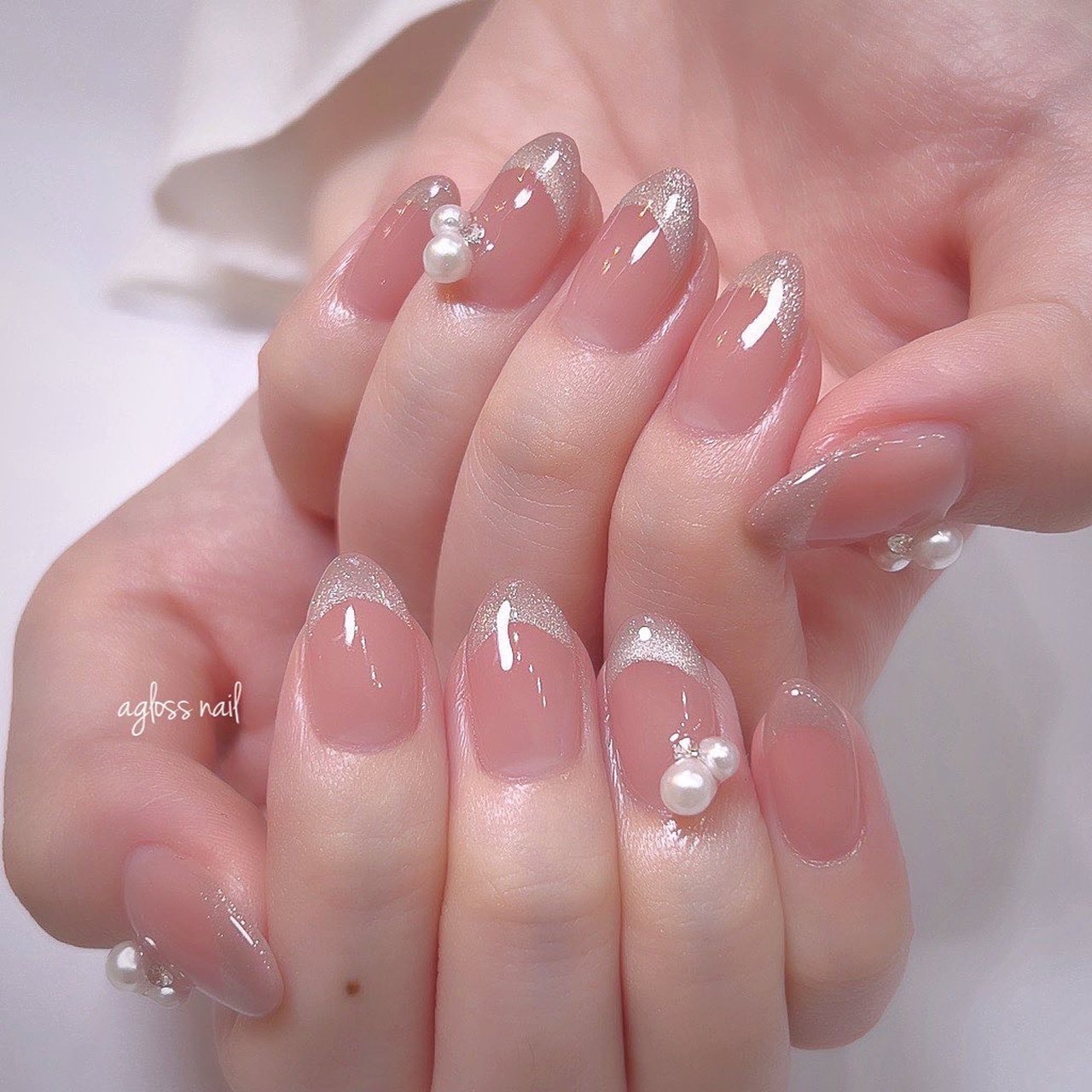 春 夏 秋 冬 ハンド Agloss Nailのネイルデザイン No ネイルブック