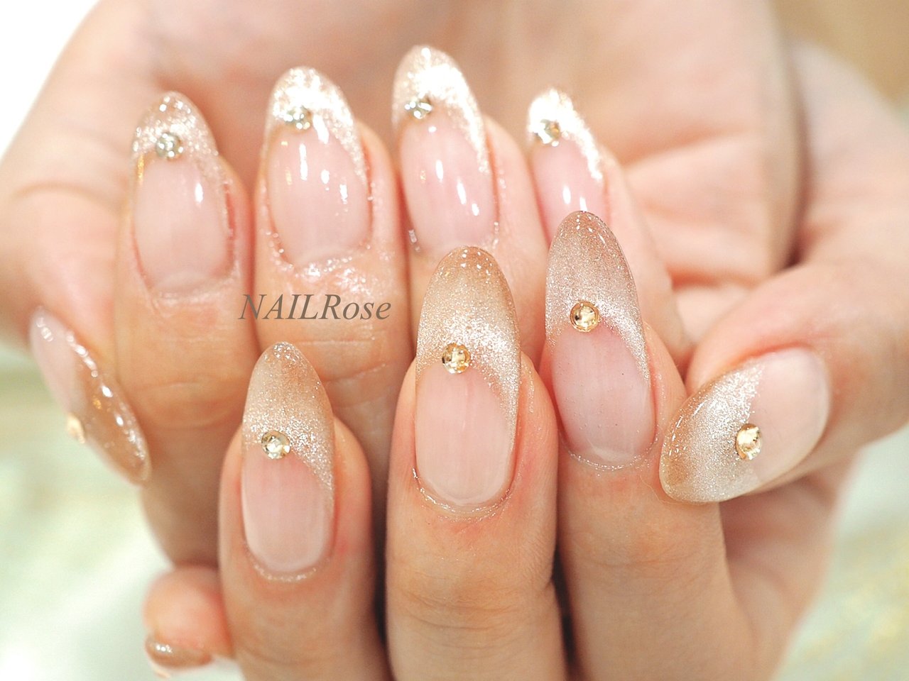 春 夏 秋 オールシーズン ハンド Nailroseのネイルデザイン No ネイルブック