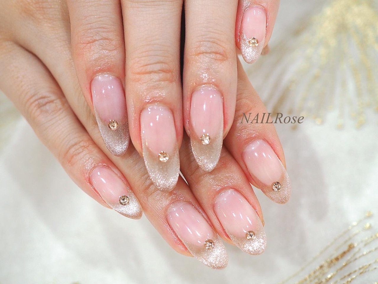 春 夏 秋 オールシーズン ハンド Nailroseのネイルデザイン No ネイルブック