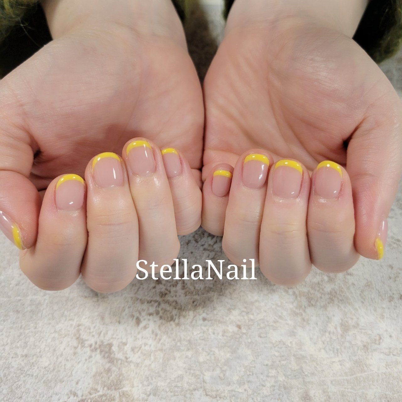 オールシーズン オフィス デート 女子会 ハンド Stella Nailのネイルデザイン No ネイルブック