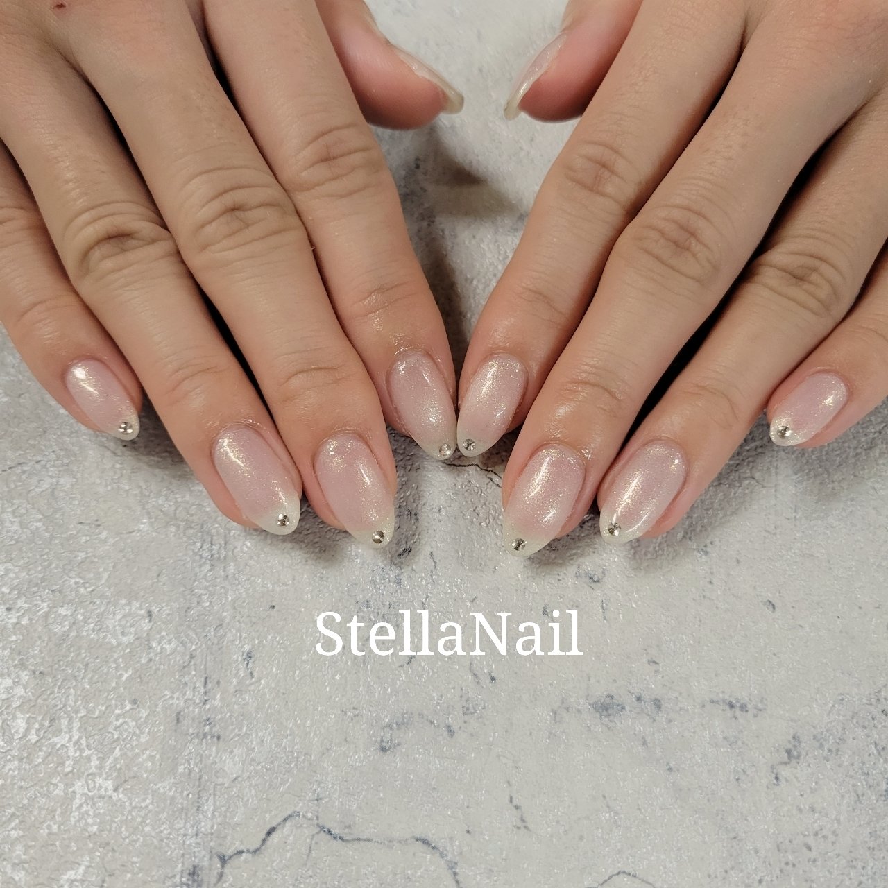 オールシーズン パーティー デート 女子会 ハンド Stella Nailのネイルデザイン No ネイルブック