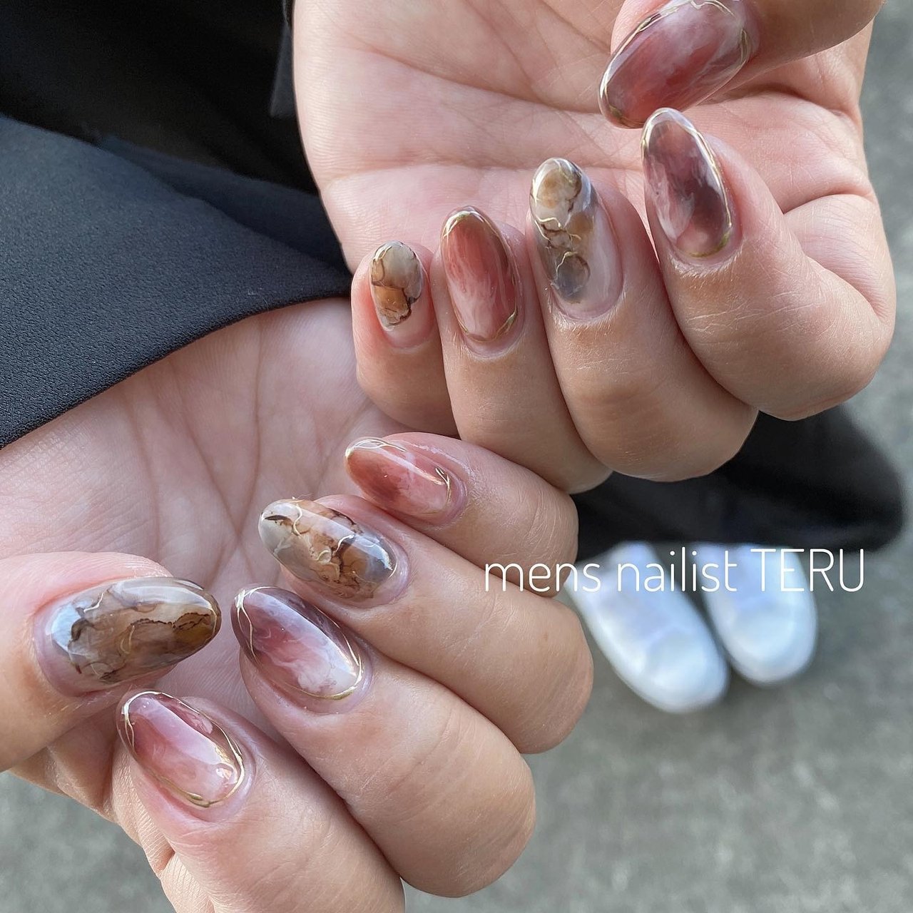 Nail Salon Eternal メンズネイリストteruのネイルデザイン No ネイルブック