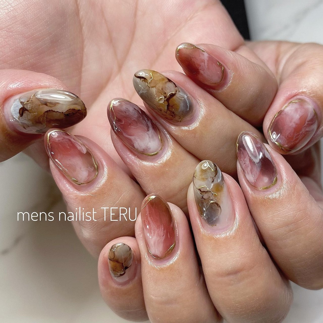 Nail Salon Eternal メンズネイリストteruのネイルデザイン No ネイルブック