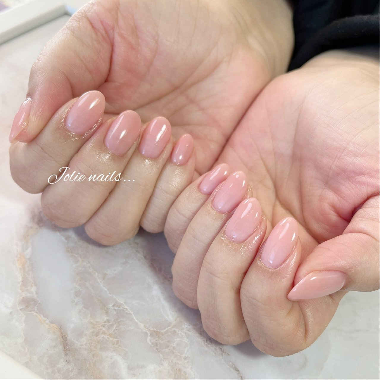 オールシーズン オフィス デート 女子会 ハンド Jolie Nails のネイルデザイン No ネイルブック