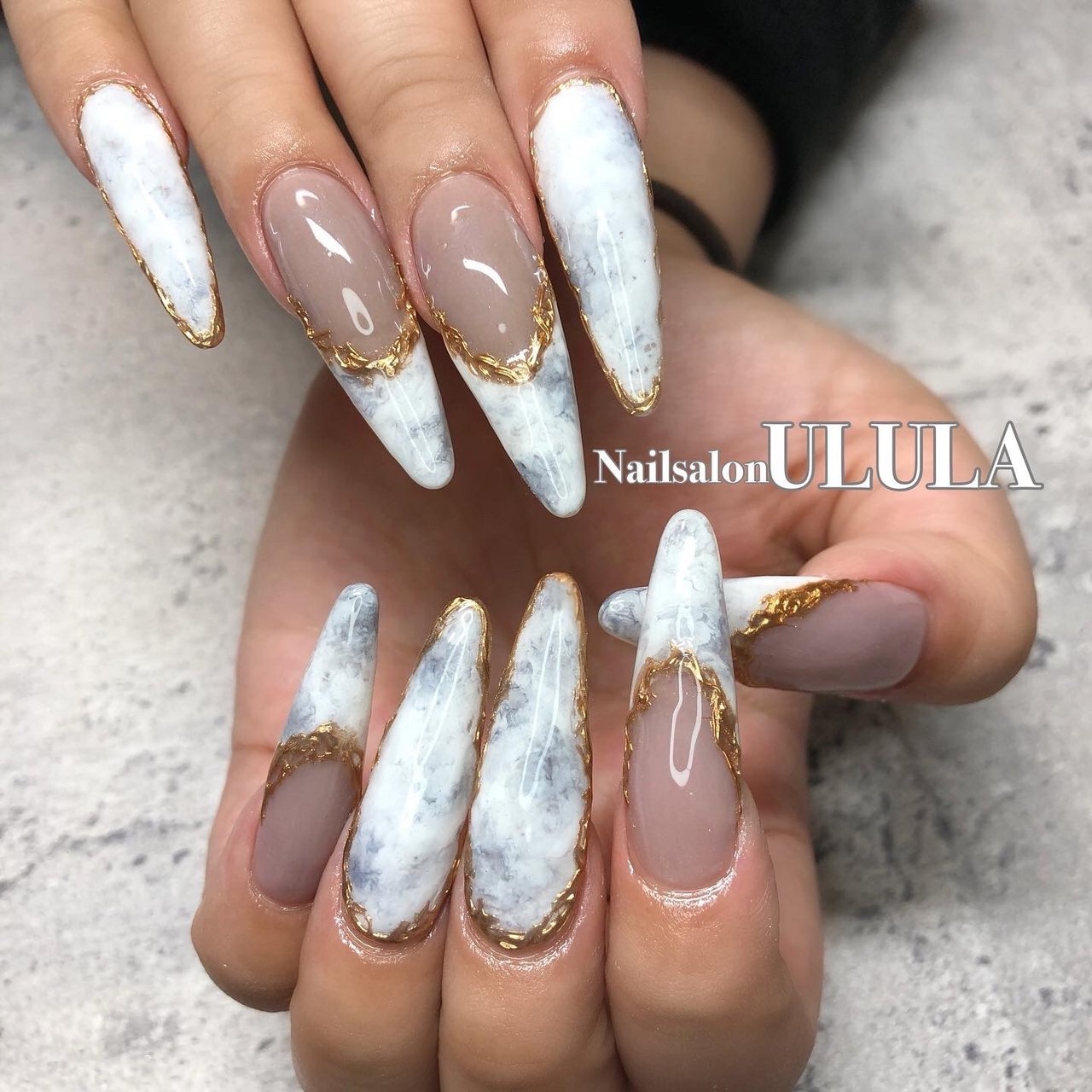 春 夏 秋 冬 ハンド Nailsalon Ululaのネイルデザイン No ネイルブック