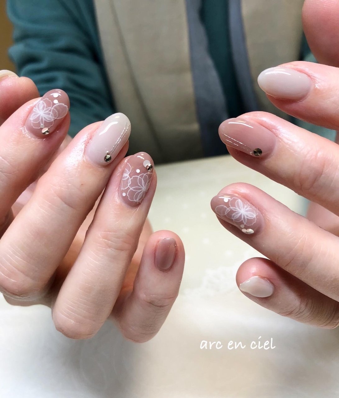 春 入学式 スポーツ オフィス ハンド Nail Arcencielのネイルデザイン No ネイルブック