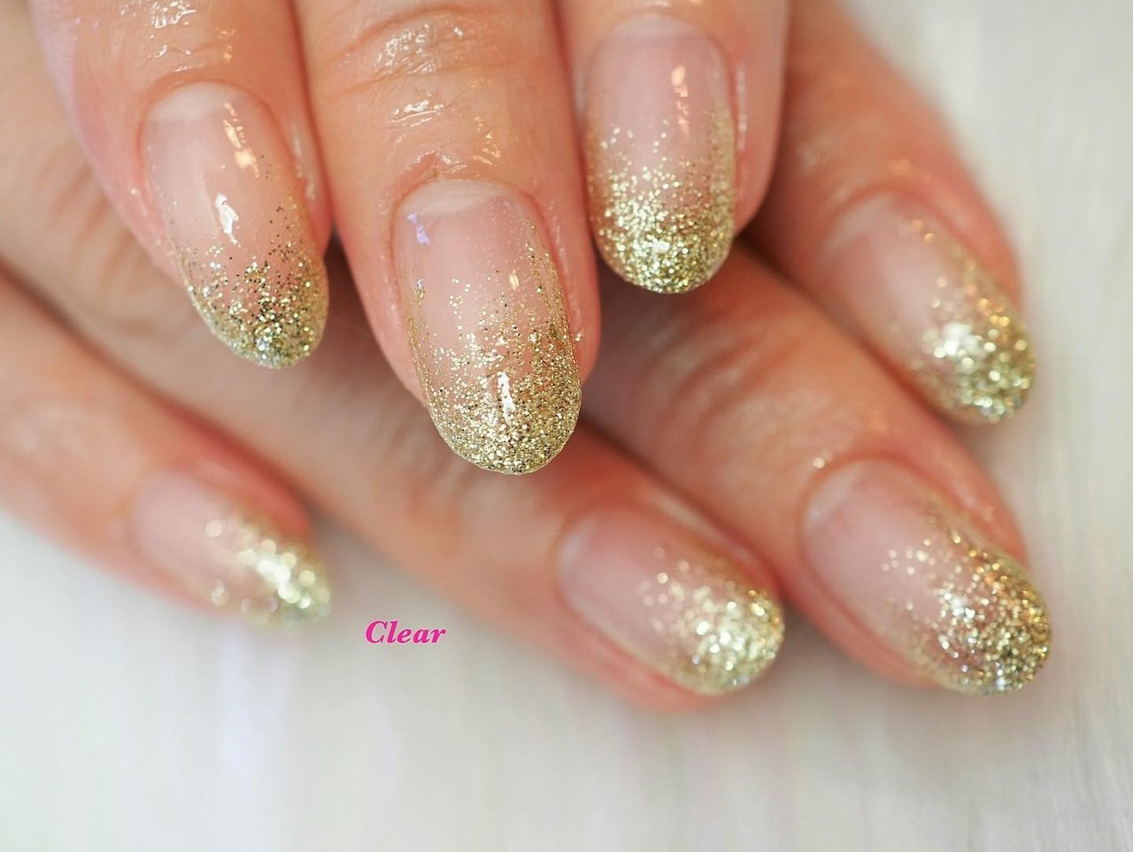 春 冬 オールシーズン オフィス ハンド ネイルサロンclearのネイルデザイン No ネイルブック