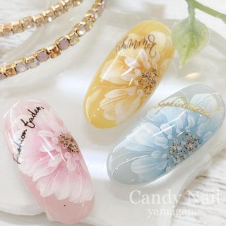 クマ先生オンラインネイルスクール1期生のネイルデザイン｜ネイルブック