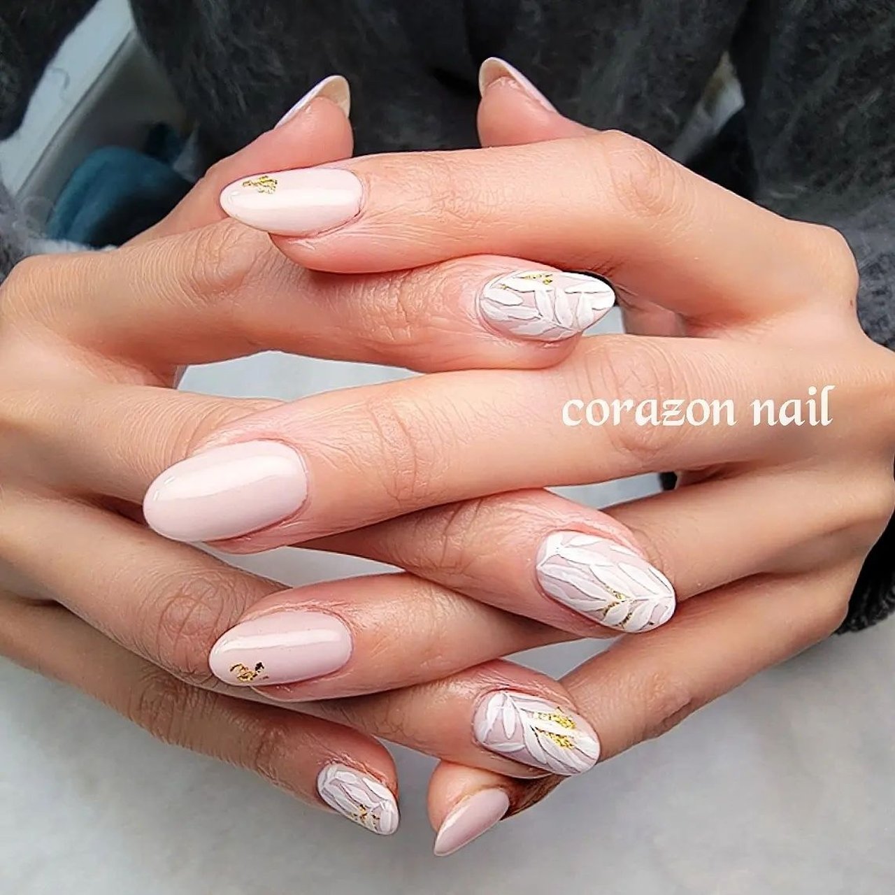 春 夏 リゾート オフィス ハンド 武蔵浦和 Corazon Nailのネイルデザイン No ネイルブック