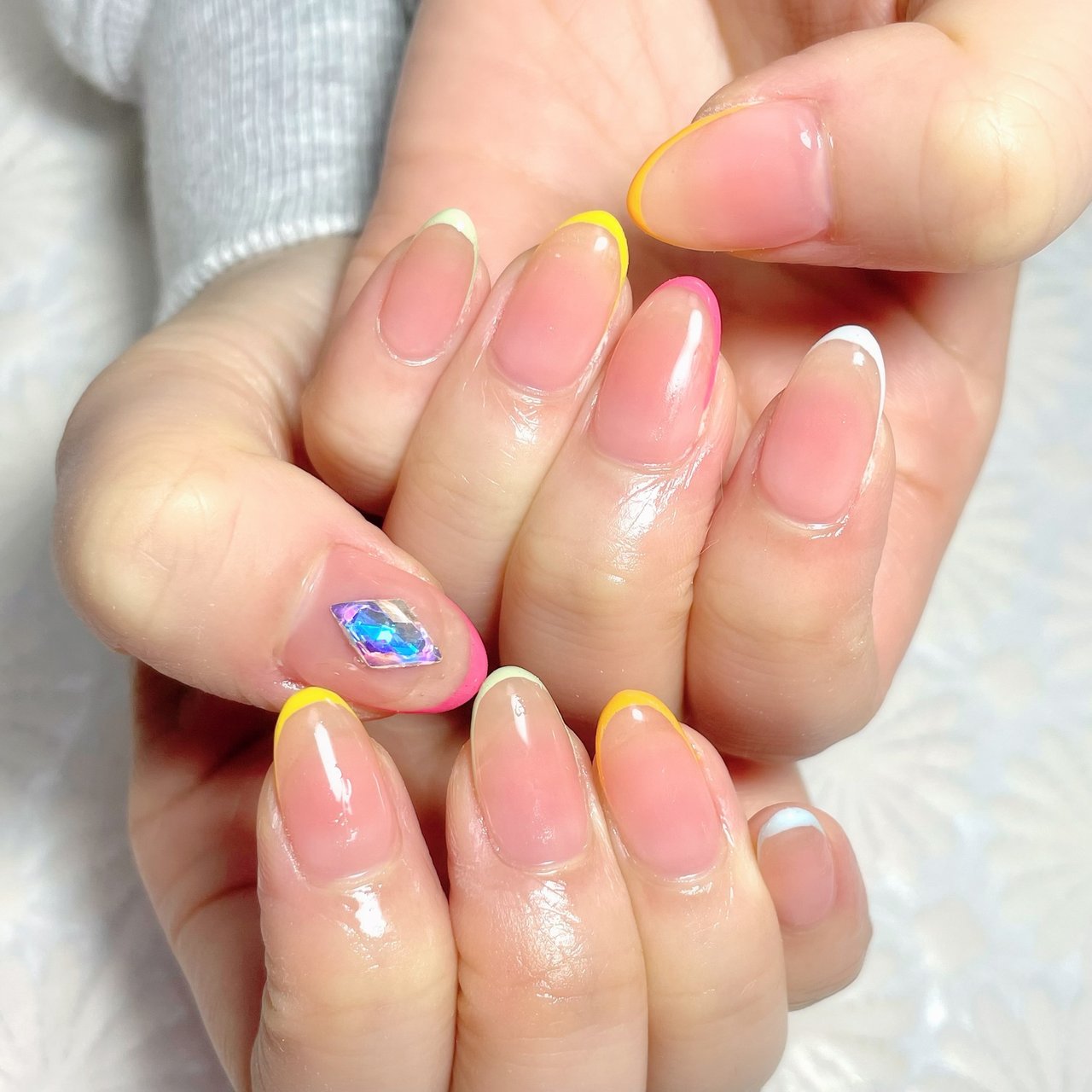 春 オールシーズン オフィス デート ハンド Only Nail 西船橋南口徒歩6分 のネイルデザイン No ネイルブック