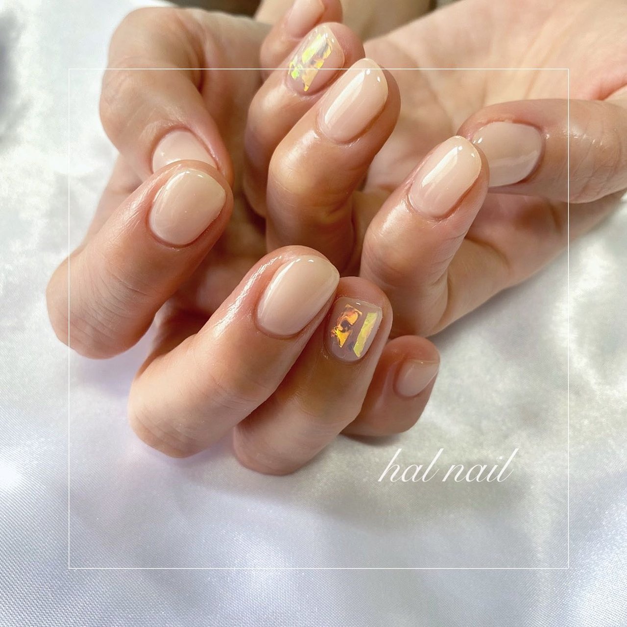 Hal Nailのネイルデザイン No ネイルブック