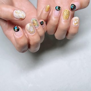絵画ネイルのネイルデザイン ネイルブック