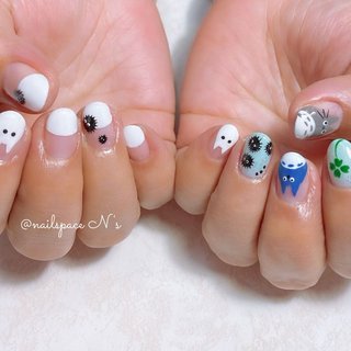 トトロネイルのネイルデザイン ネイルブック