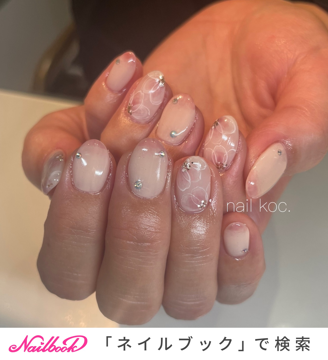 nail koc. 〜千葉市private salon〜のネイルデザイン[No.7135451]｜ネイルブック