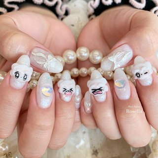 おもちエイリアンのネイルデザイン ネイルブック