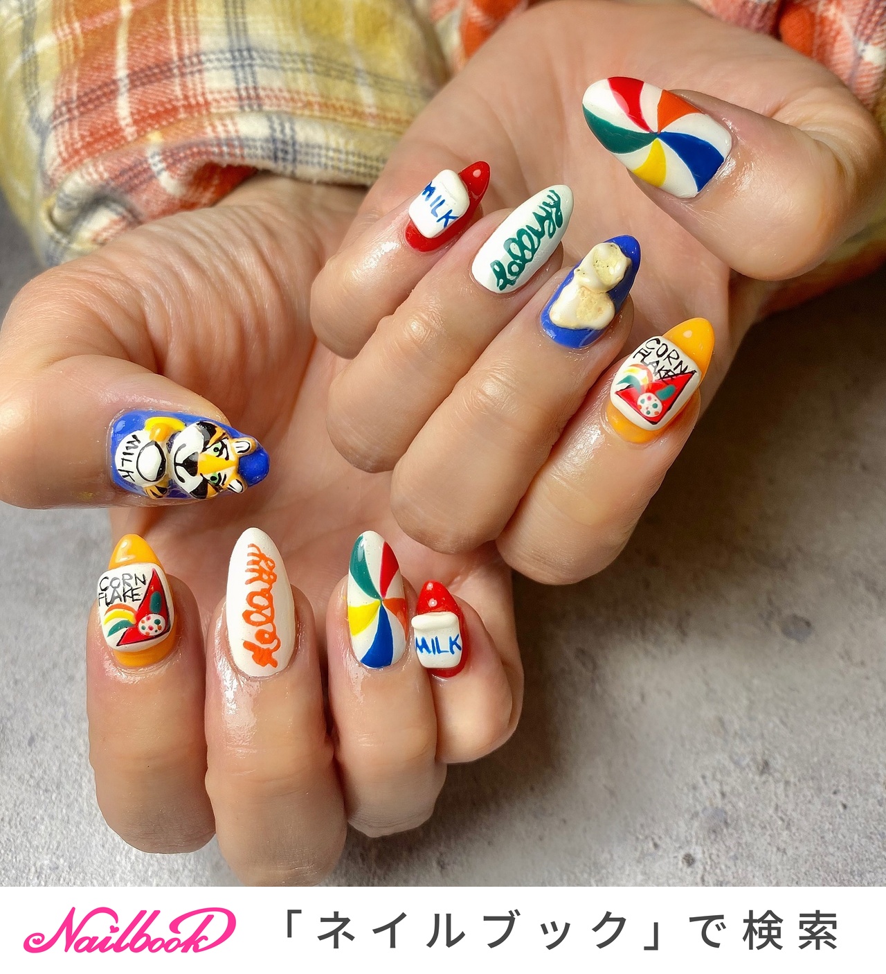 面白いネイルのネイルデザイン ネイルブック