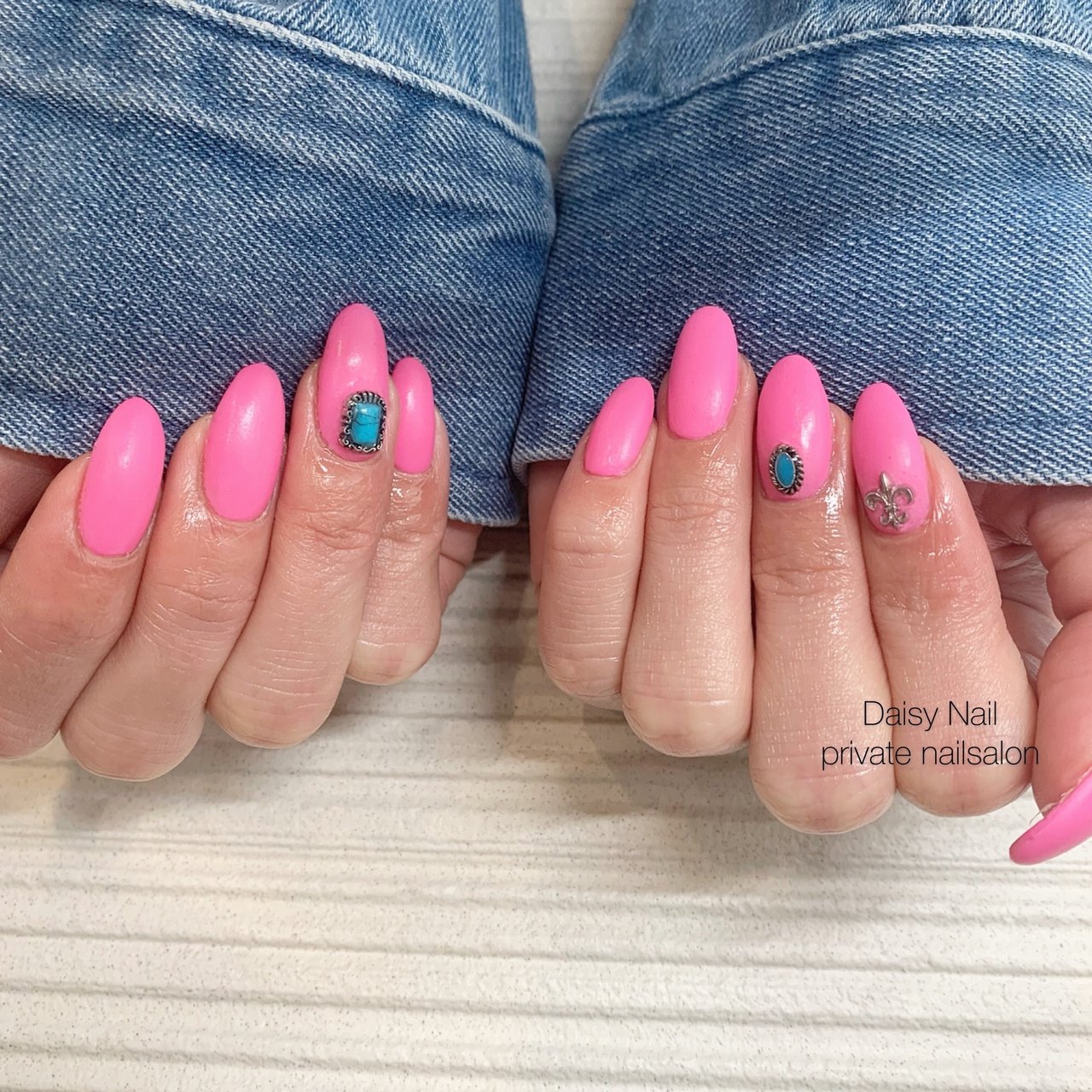 春 夏 ワンカラー マット ミディアム Daisynailのネイルデザイン No ネイルブック