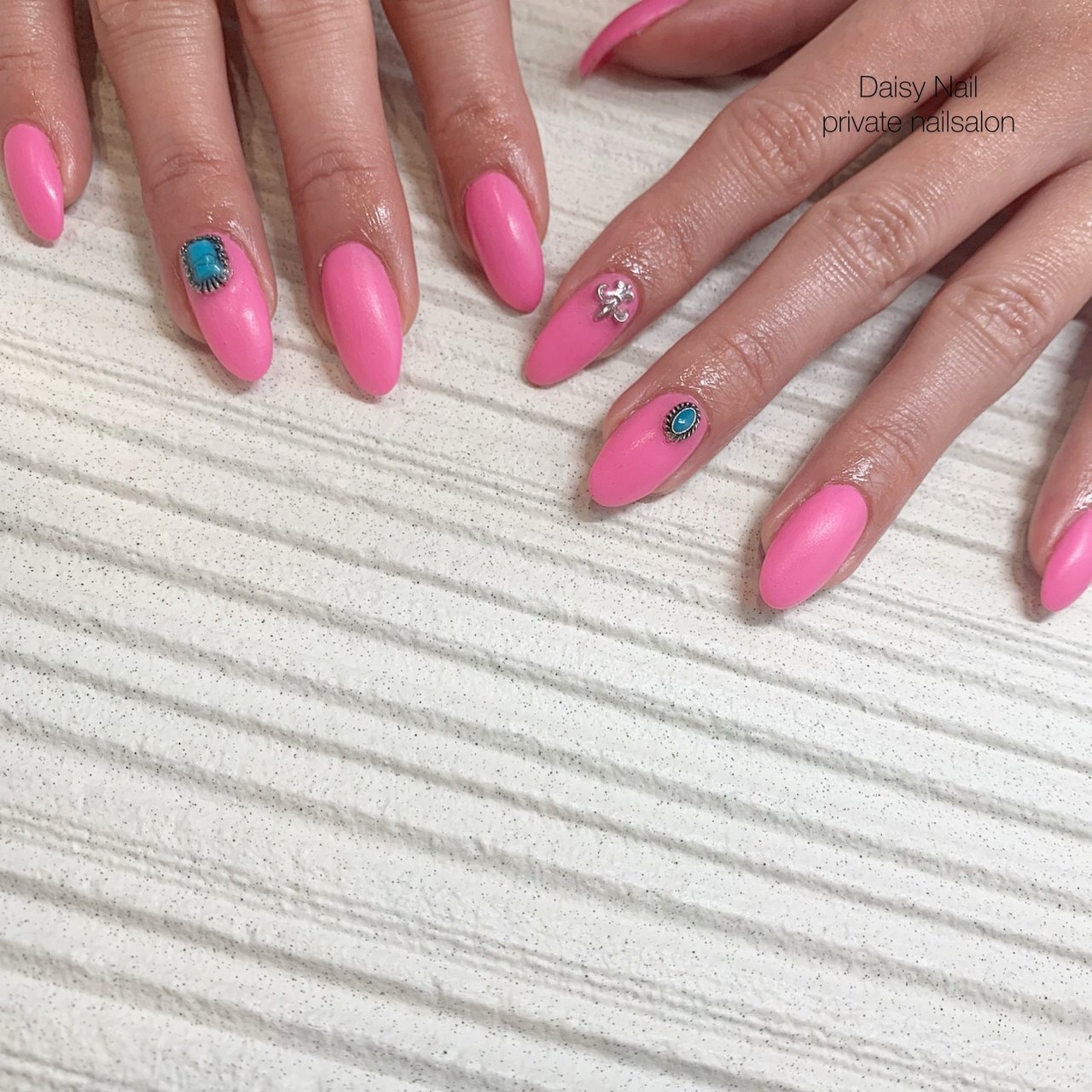 春 夏 ワンカラー マット ミディアム Daisynailのネイルデザイン No ネイルブック