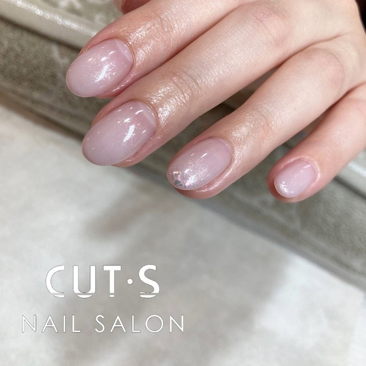 春 オフィス ハンド シンプル グラデーション Cut S Nail Salonのネイルデザイン No ネイルブック