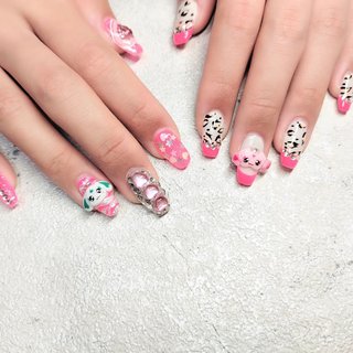 プリキュアネイルのネイルデザイン ネイルブック