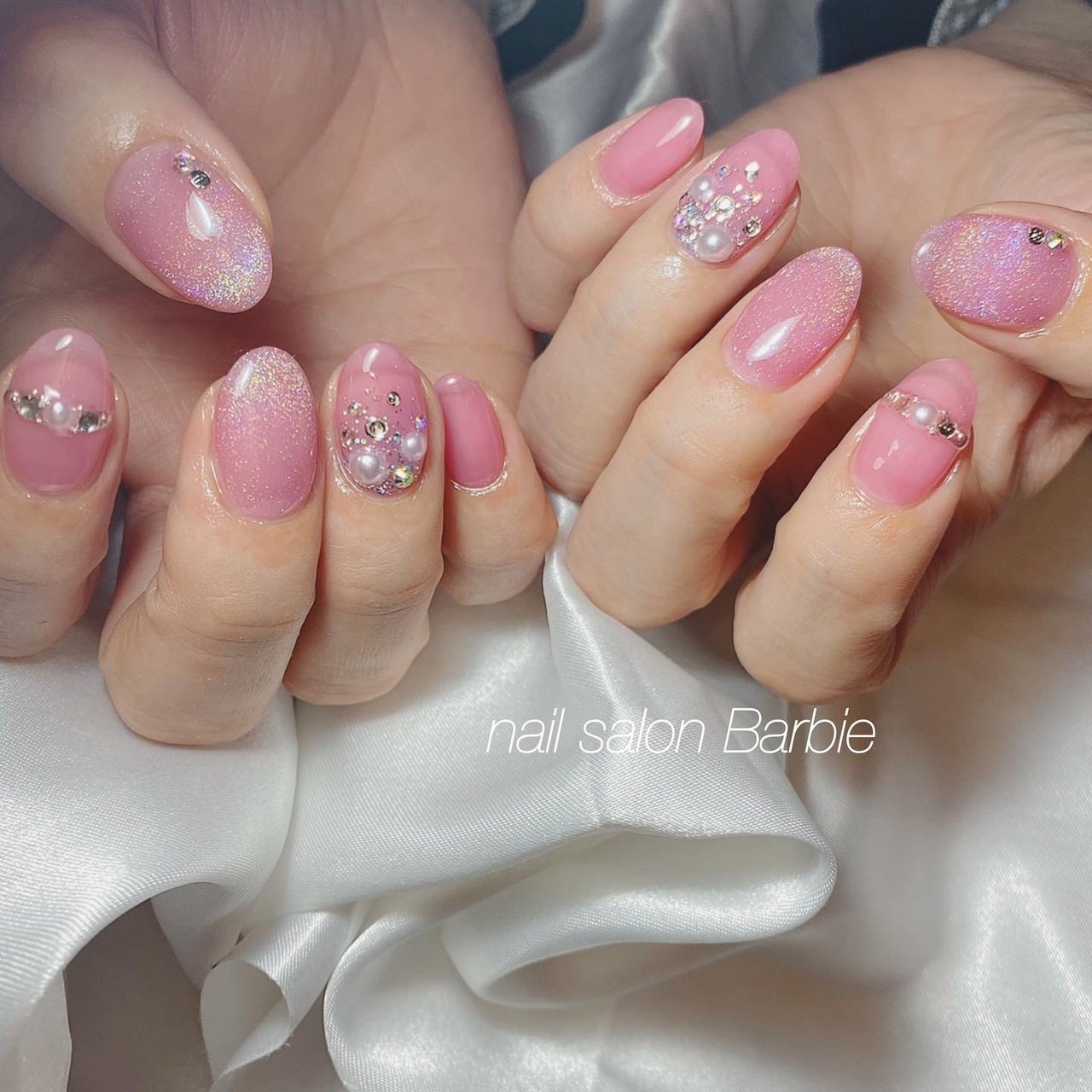 春 夏 秋 冬 ハンド Nailsalon Barbie1101のネイルデザイン No ネイルブック